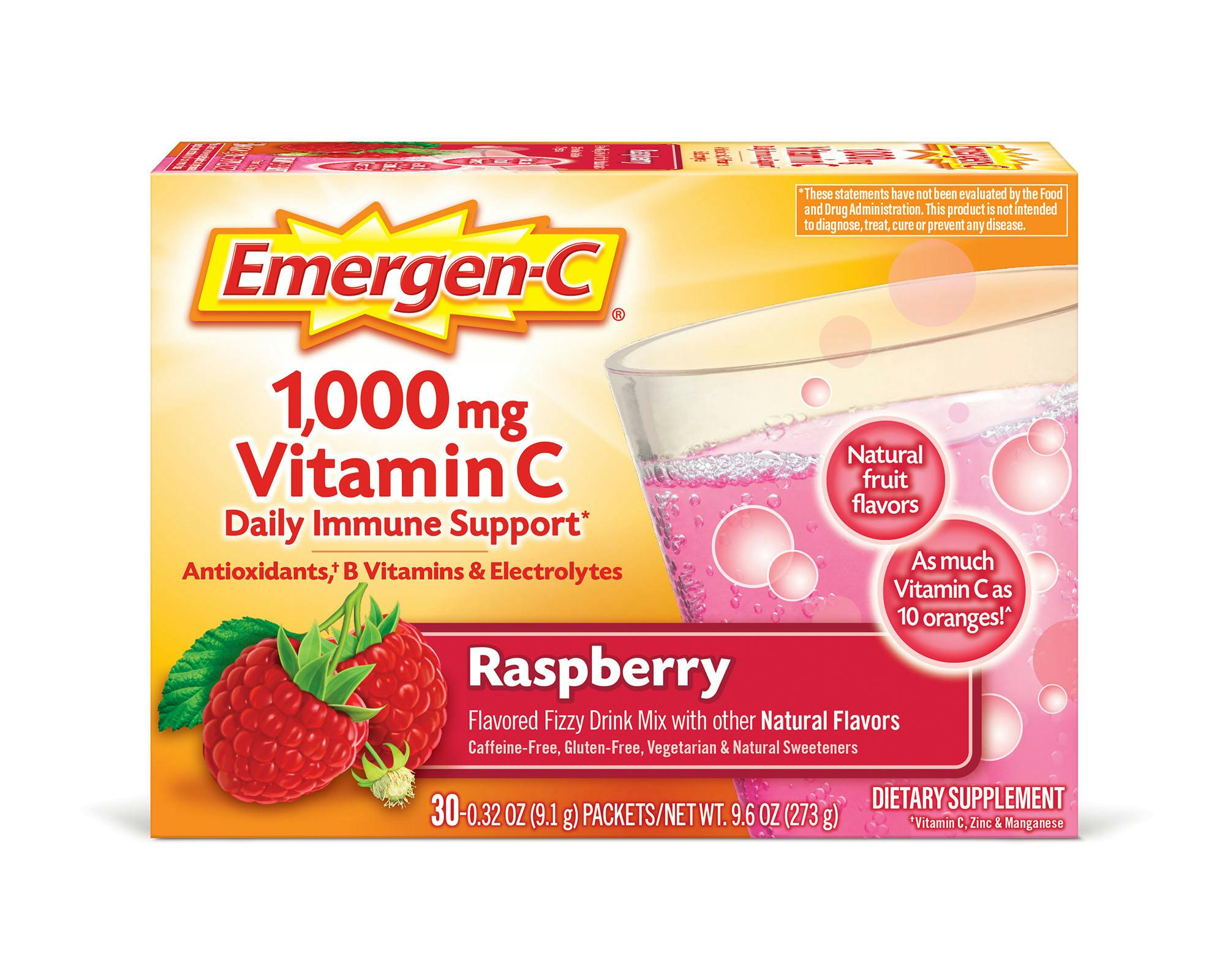 Raspberry Original Immune Support box