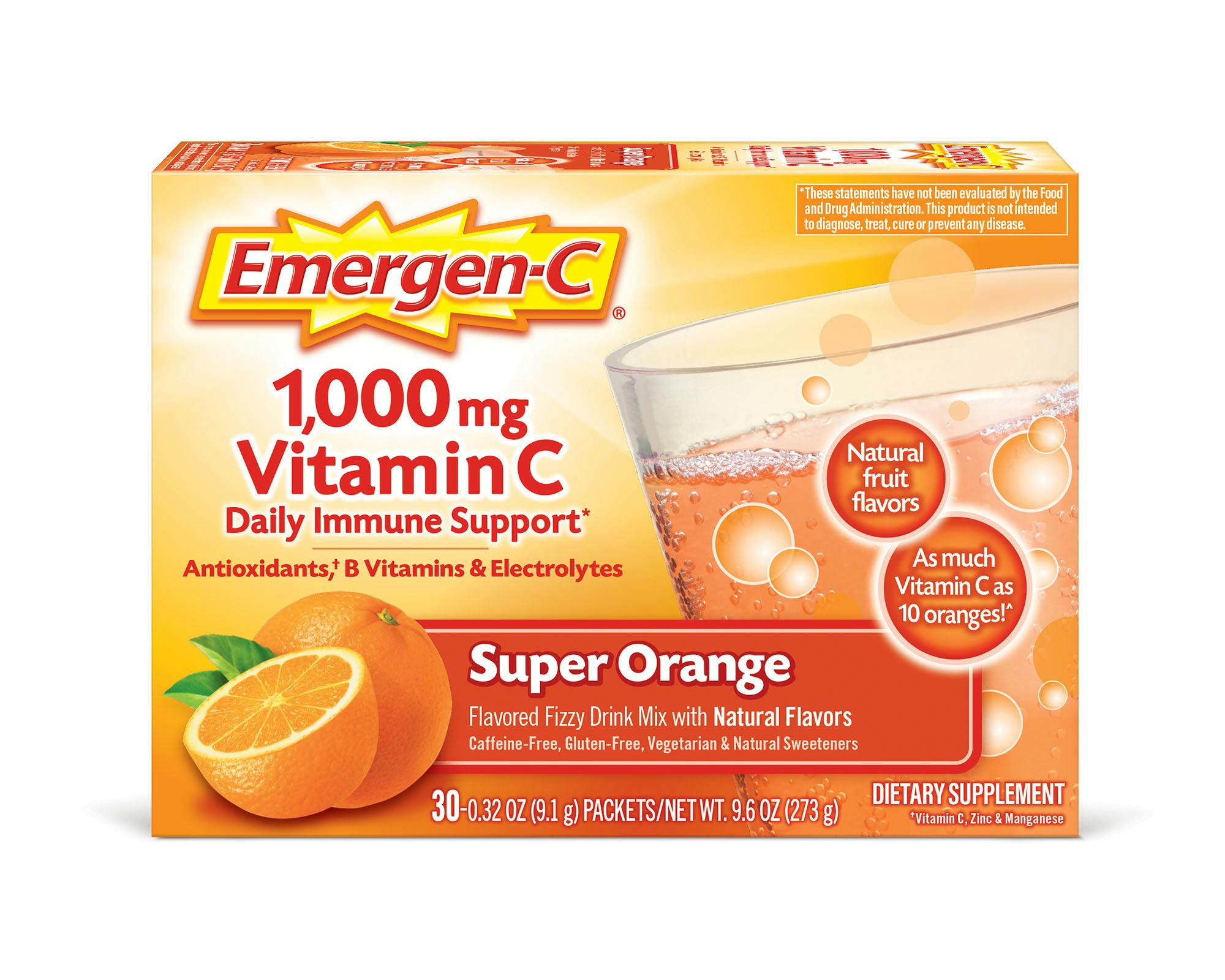Super Orange Original Formula Immune Support box