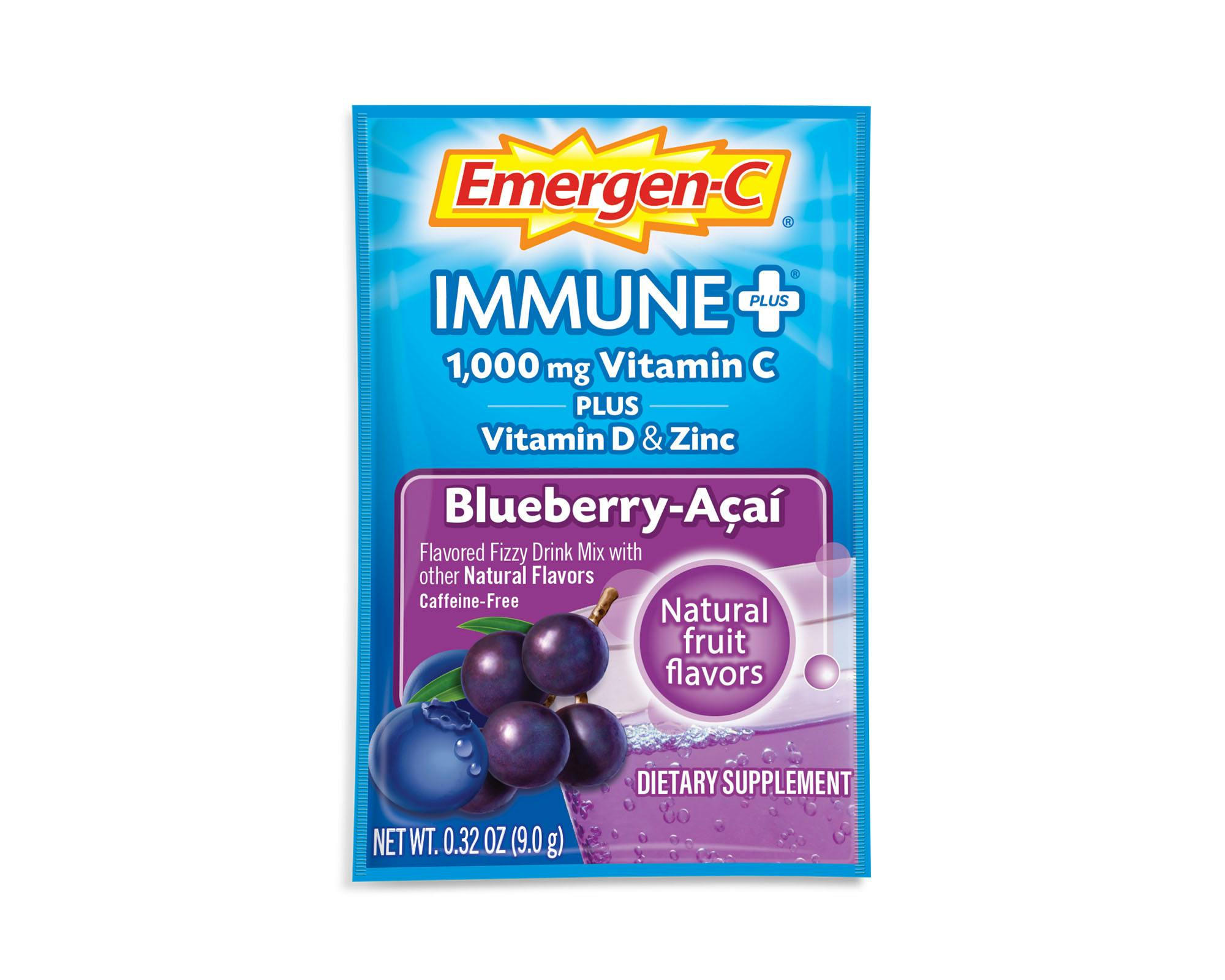 Blueberry-Acai Immune+ Support packet
