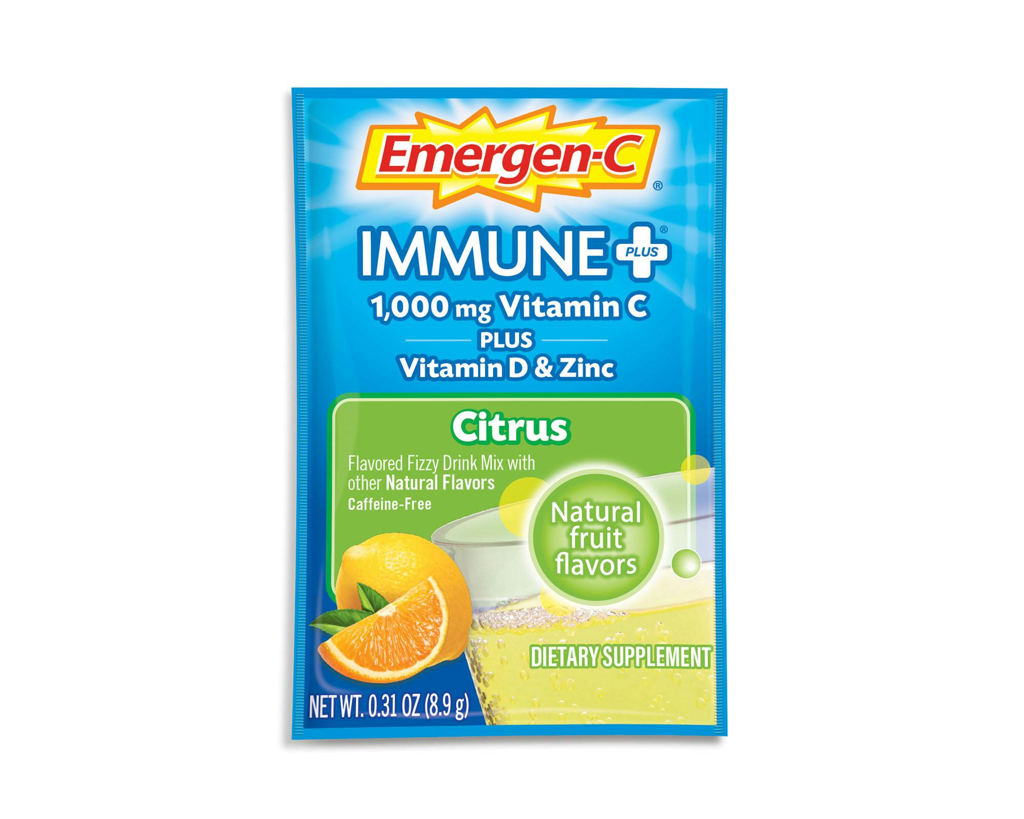 Citrus Immune+ Support packet