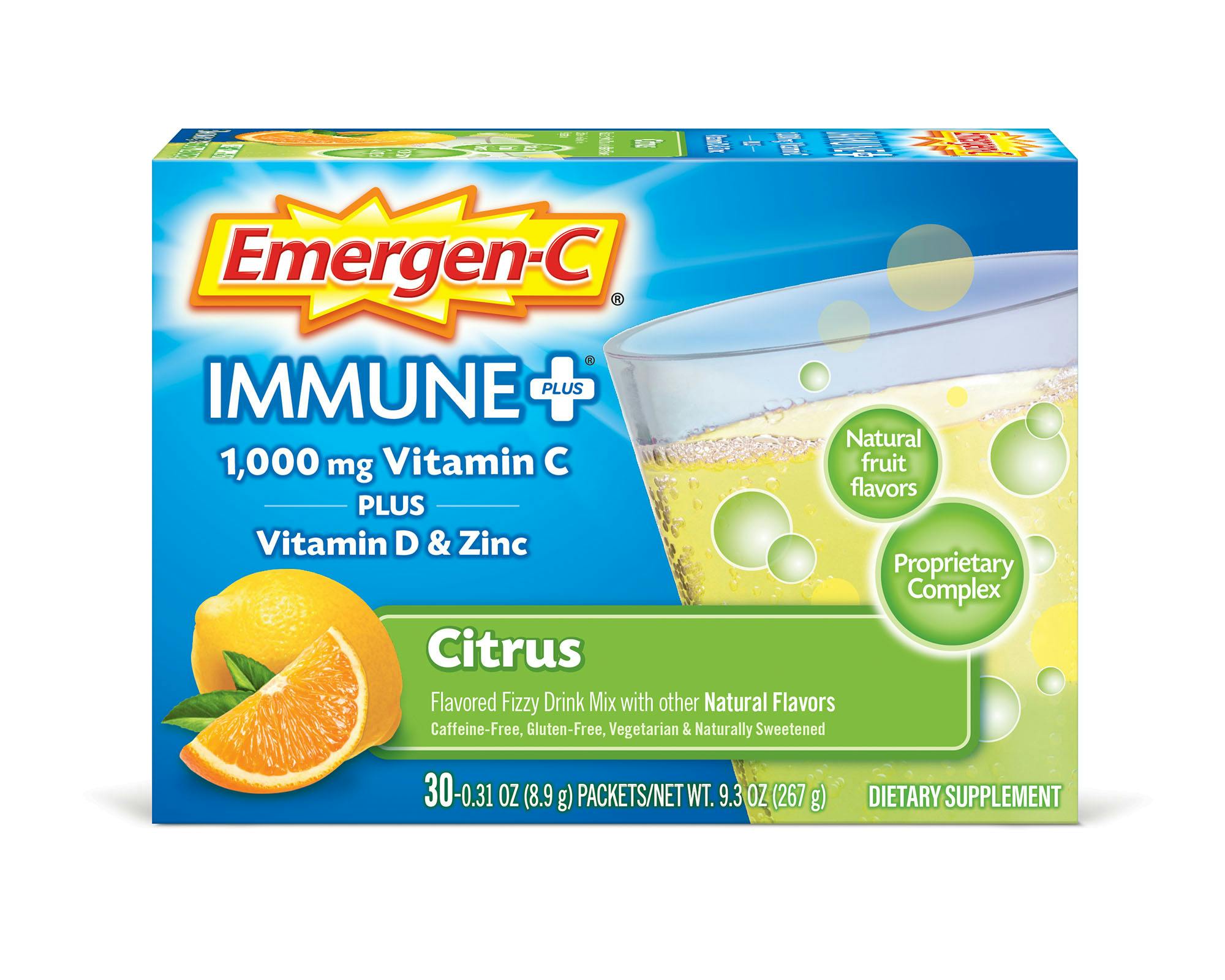Citrus Immune+ Support box