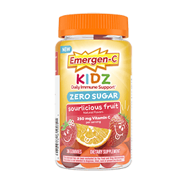 Zero Sugar Kidz Immune Support* Gummies