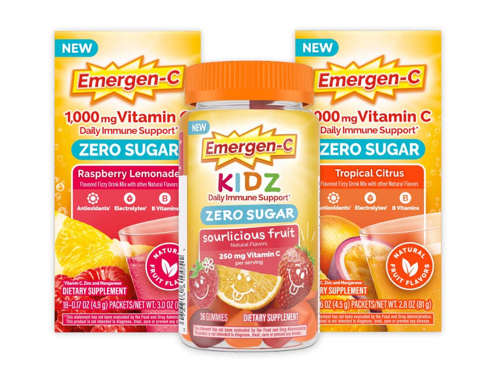 Zero Sugar Daily Immune Support