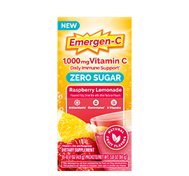 Packet of Emergen-C Everyday Immune Support in Tropical flavor