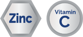 Zinc and Vitamin C icons