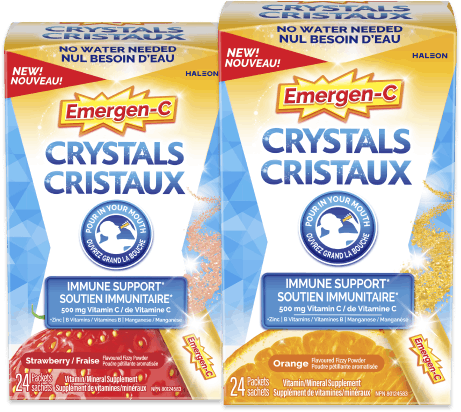 Cristaux Emergen-C