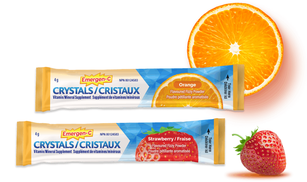 Cristaux Emergen-C