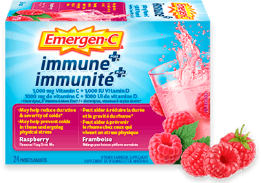Emergen-C Immune+ Raspberry