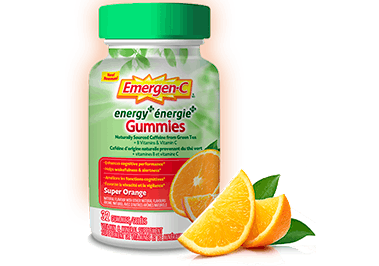 Energy Gummies Super Orange Energy Gummies Super Orange