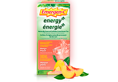 Energy Mango Peach Energy Mango Peach