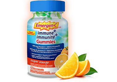 Immune Gummies Super Orange
