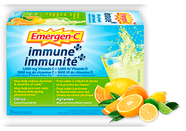 Emergen-C Immunité+ Agrumes