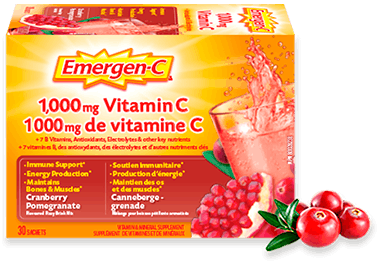 Emergen-C Canneberge-grenade