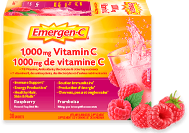 Emergen-C Raspberry