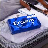 Eroxon pack in the suitcase