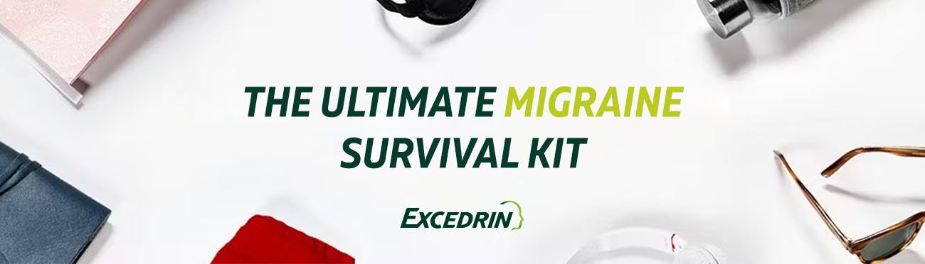 migraine survival kit