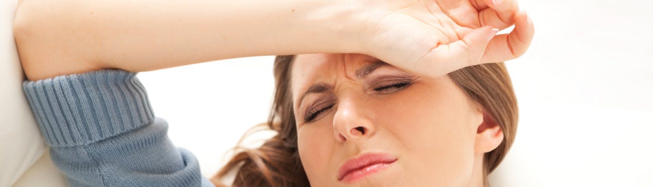 migraine symptoms and signs