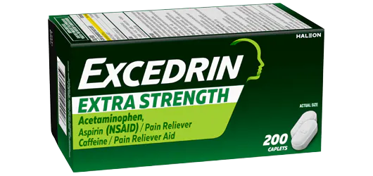 Excedrin Extra Strength package