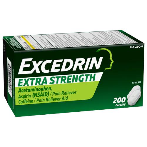 Excedrin Extra Strength package