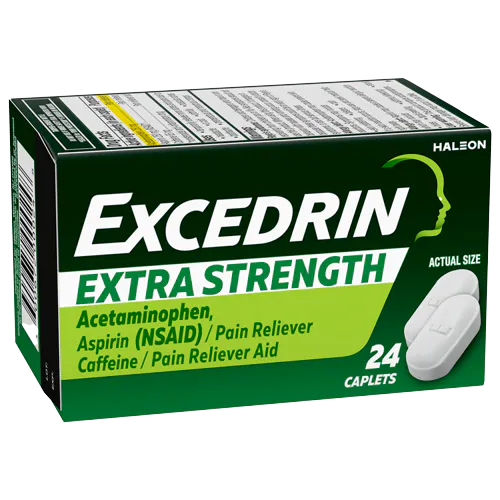Excedrin Extra Strength Headache 100 Caplets