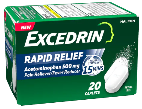 Excedrin rapid relief