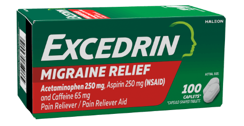 Excedrin Migraine package