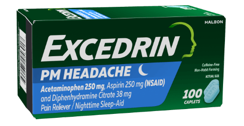 Excedrin PM Headache Caplets