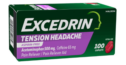 Excedrin Tension Headache package