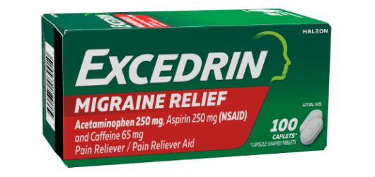 Excedrin Migraine package