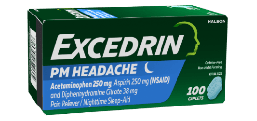 Excedrin PM Headache package