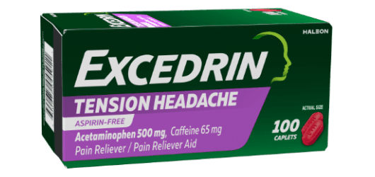 Excedrin Tension Headache package