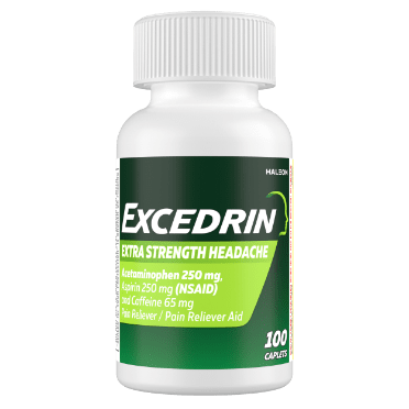 Excedrin Extra Strength Headache 100 Caplets