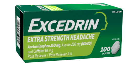 Excedrin Extra Strength package