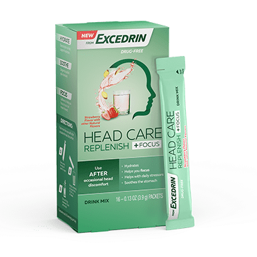 Excedrin head care focus combo