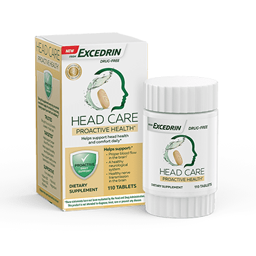 Excedrin head care proactive combo