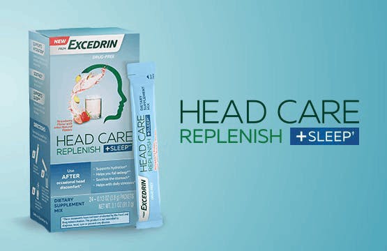 Head care Replenish and Sleep package