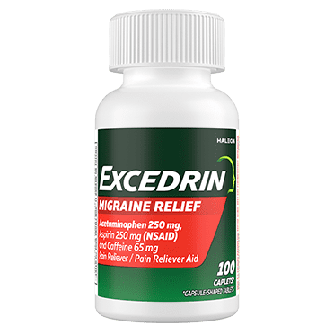 Excedrin migraine bottle