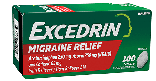 Excedrin migraine packshot