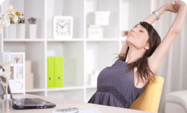 Relieve neck and shoulder pain with office exercises you can do at your desk