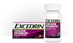 Excedrin headache pack shot 