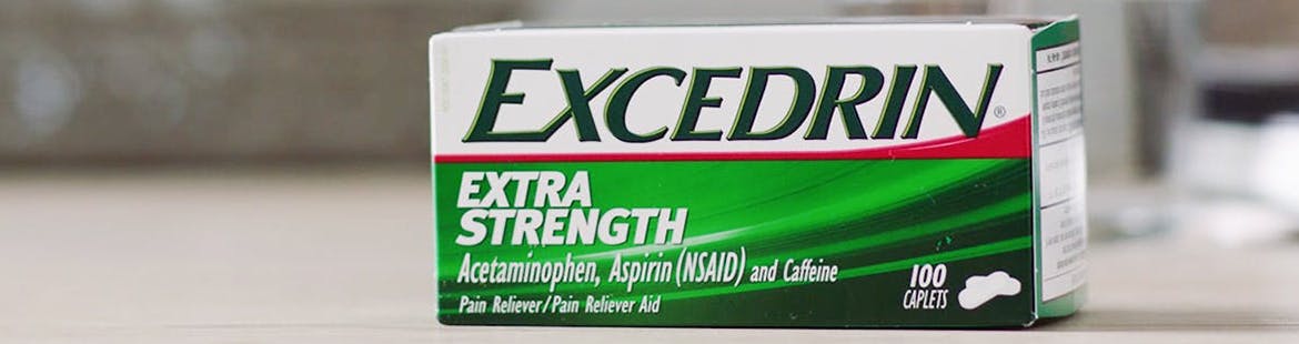 What migraine sufferers need to know about Excedrin as production