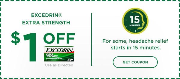 How Excedrin Extra Strength Relieves Pain