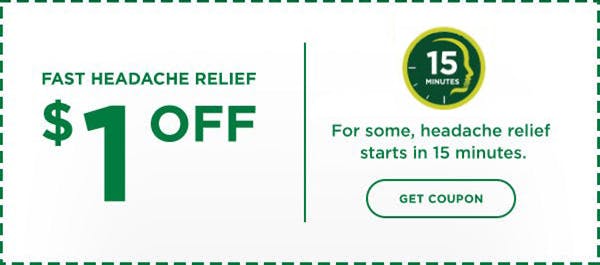 Excedrin Coupon Extra Strength