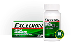 Excedrin Extra Strength pack shot 