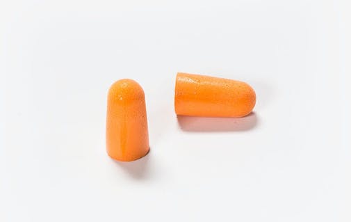 orange ear plugs 