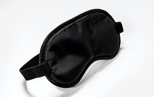 black eye mask