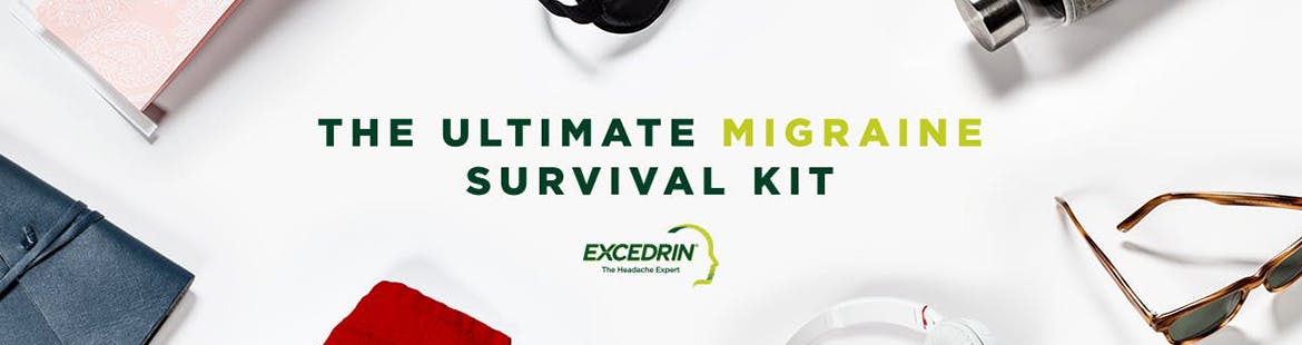 migraine survival kit