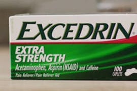 Excedrin Extra Strength caplets pack shot 