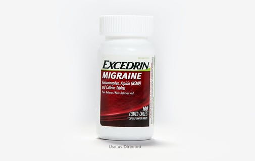 Excedrin migraine pack shot 