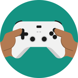 games console controller icon 